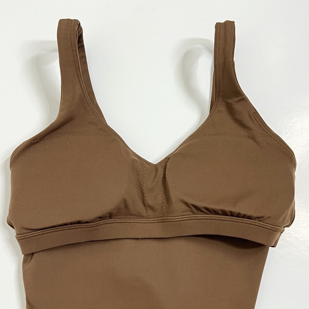 Lululemon NWOT Align Tank Top Java - Picture 4 of 6